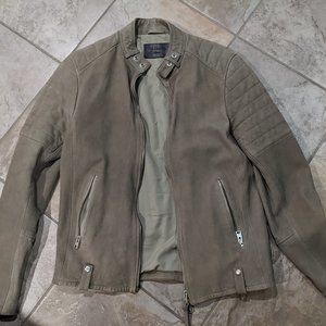 All Saints Suede Jacket Medium